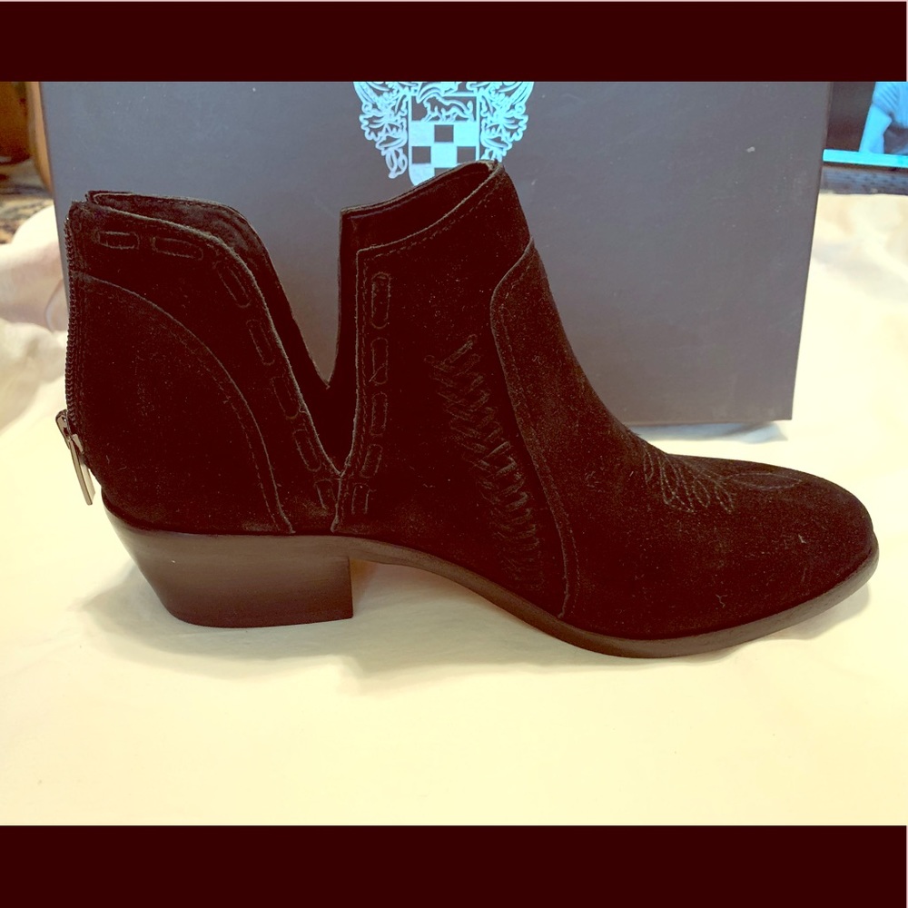 Vince Camuto Presita Black Bootie